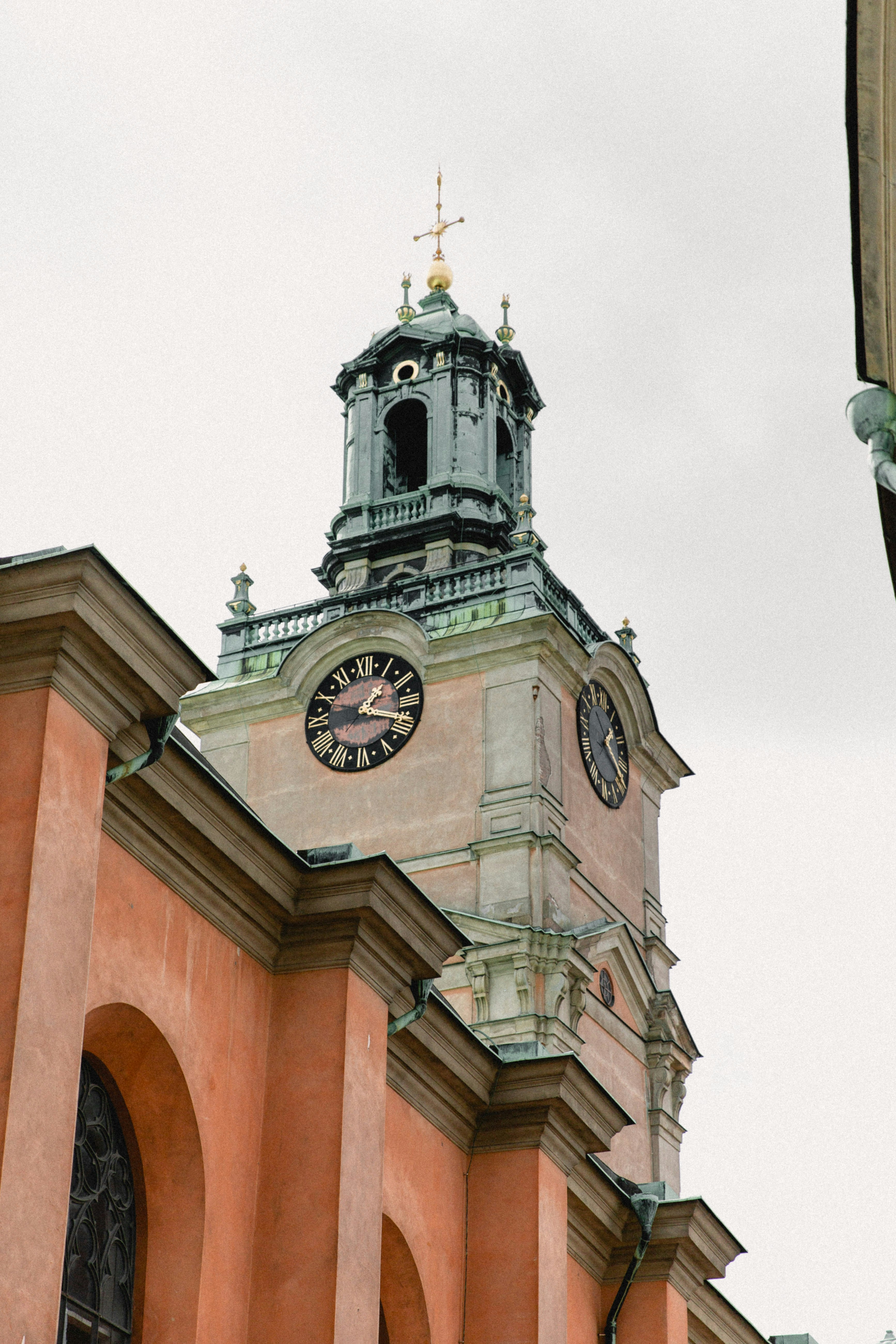 low angle photo of Cathedral